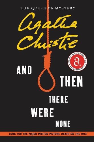 Agatha christie and then there - agatha,