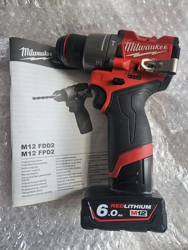 Milwaukee m12fpd2 12v - milwaukee,
