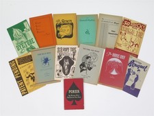 Lot of 20 Magic Booklets Most
