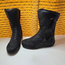 S Alpinestars Air Plus V2 Gore-Tex XCR Boots - Black Size EU 42 UK 7.5 US 8