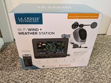 La Crosse Technology C78861 Wi-fi Wind & Weather Station  Breeze Pro Sensor