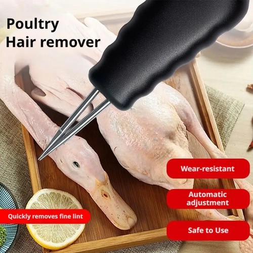 Electric poultry plucker tool - electric,
