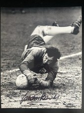 Gordon Banks Signed Photo 1966