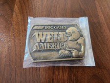 Bronze Belt Buckle, Weld