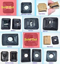 FOLDING CAMERA BELLOWS -