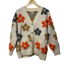 Sweet Lemon Floral Cardigan
