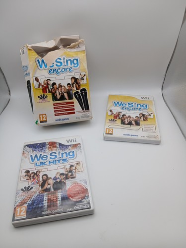 Nintendo wii game sing - nintendo,