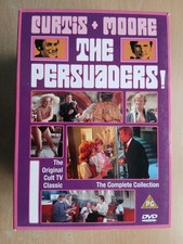 The Persuaders,The Complete Collection, DVD Box Set,Free Postage