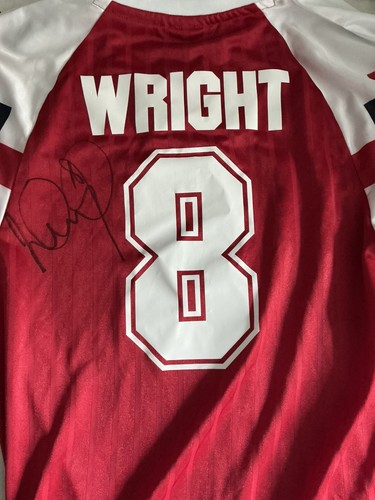 Signed ian wright - signed,