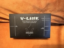 Musical Fidelity V-Link USB-S/PDIF Audio Converter 24-BIT/96KHZ