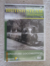British Steam Railways : No.73 Miniature Locomotives DVD FREE POSTAGE