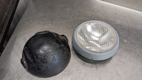 Yamaha dt175 headlight koito - yamaha,