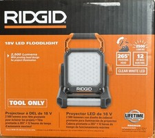 RIDGID R86902B 18V 18Volt LED