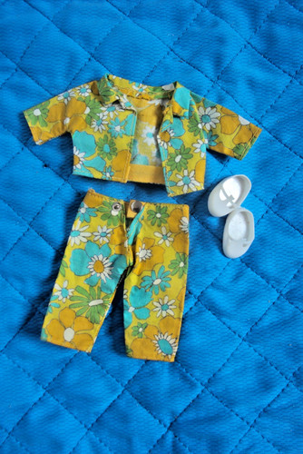 Amanda jane doll - doll, floral