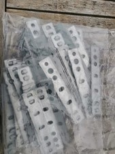Genuine Eurocell UPVC Window Door Sash Frame Fixing Brackets Clips Lugs 25x140