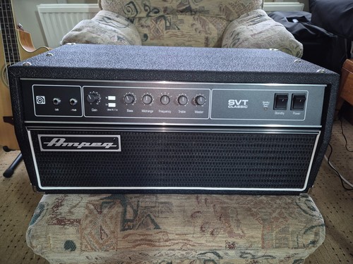 Ampeg classic svt valve - classic,