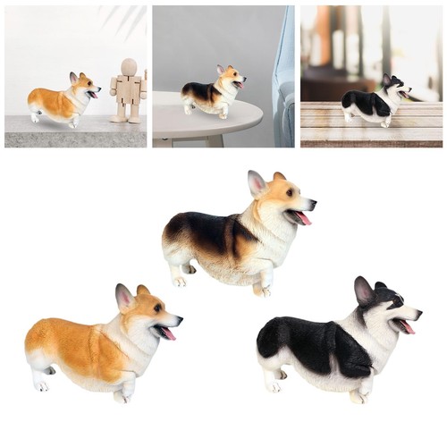 Corgi figure dog - dog, decor