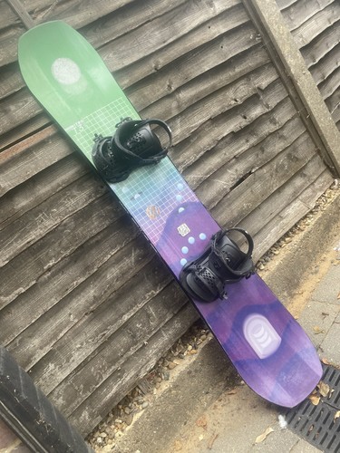 Nitro snowboard 155 union - nitro,