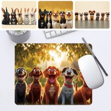 PU Leather Desk Keyboard Mouse Mat Pad Laptop Office Computer UK