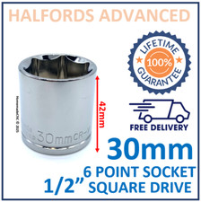 Halfords Advanced 30mm 1/2"