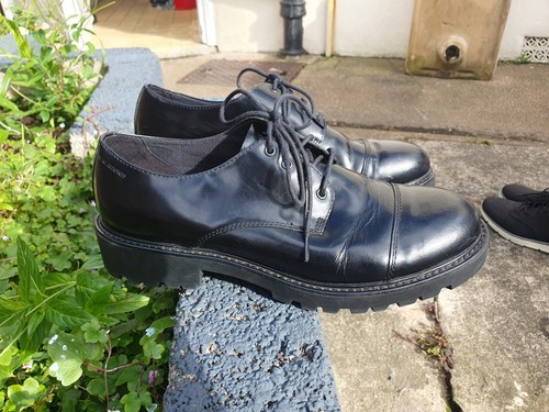 Vagabond leather lace shoes - vagabond,