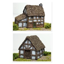 6mm wargame buildings - PACK