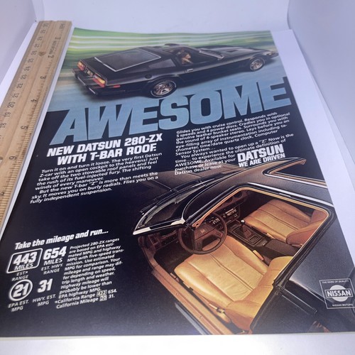Datsun 280zx bar - 280zx, roof