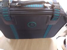 Carlton Lightweight Blue Medium Suitcase