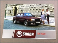 1986 Skoda 120 GLS Sedan