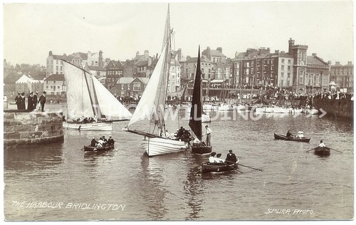 Bridlington the harbour - rp,