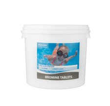 2kg Bromine Tablets Swimming Pool & Spa Chemicals