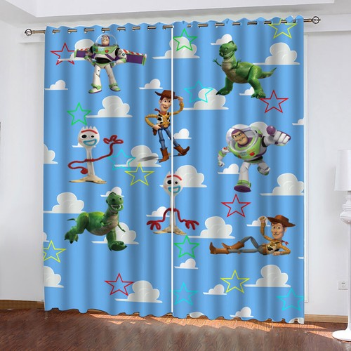 110 160cm pcs curtains - 110*160cm, 2