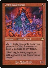 [MTG] Grim Lavamancer (Retro