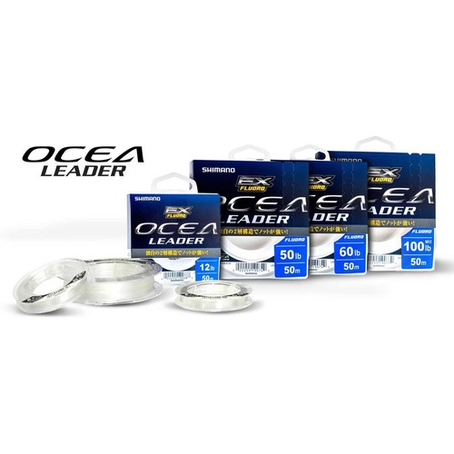 Shimano ocea fluoro leader - shimano,