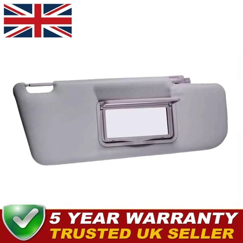 Sun visor front right driver - visor,