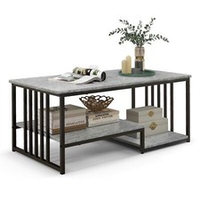 Faux Marble Coffee Table