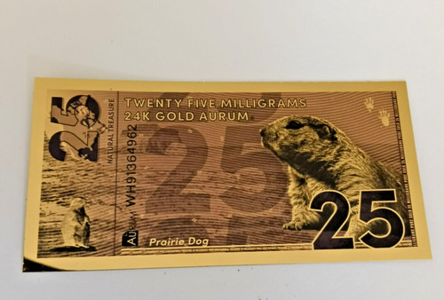25mg pure gold aurum - ,