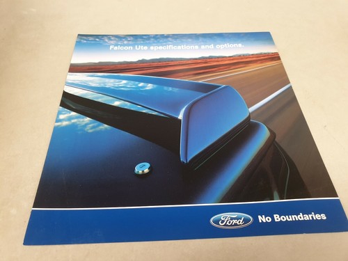 March 2004 ford - , ute