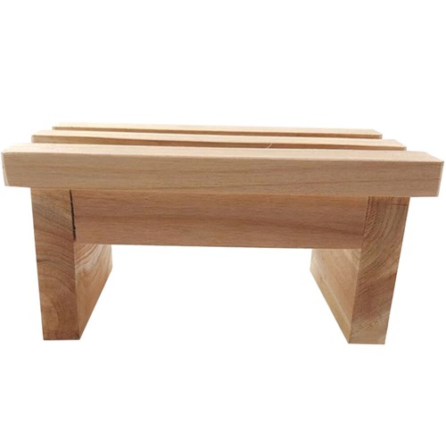 Step stool for adults wooden - for,