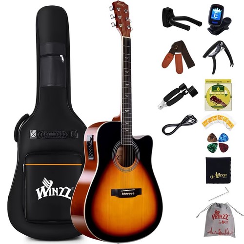 Electro acoustic guitar - electro-acoustic, 4/4