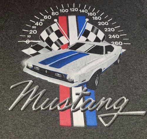 Ford mustang hot rod - rod, men's