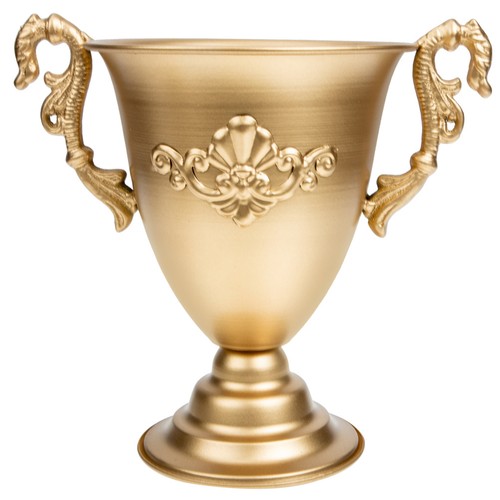 Vintage iron vase retro - iron,