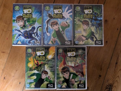 Ben alien force - 10,