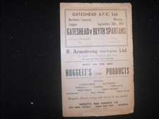 GATESHEAD  V  BLYTH SPARTANS