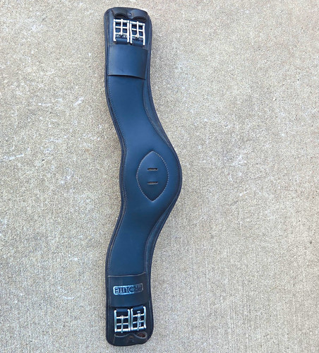 Prolite black leather - leather, dressage