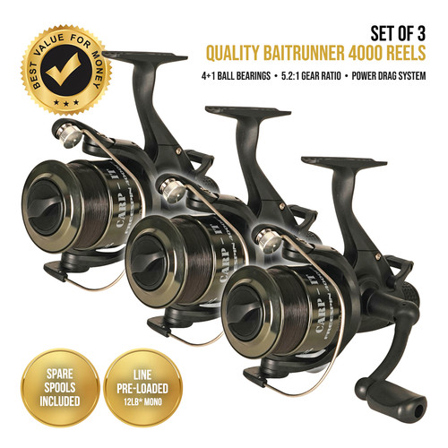 Quality carp baitrunner - x,