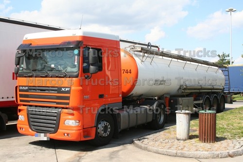 Truck photo daf 105 - truck, xf