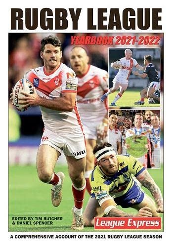Rugby league yearbook - rugby,