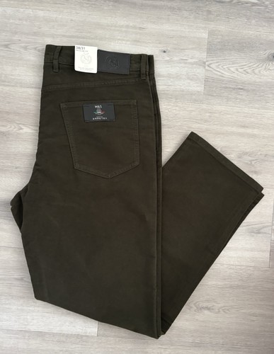 Mens italian moleskin - m&s,