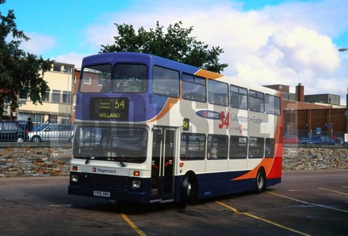 35mm slide stagecoach volvo - 35mm,